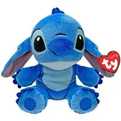 TY Beanie Baby Stitch - (bl?d krop) -6" Bl?