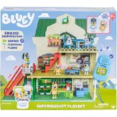 Bluey Legesæt - Supermarket - - OneSize - Legetøj