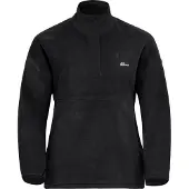 Jack Wolfskin Sumetro, fleecetrøje, dame, sort