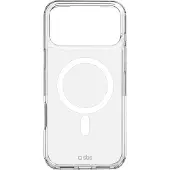 SBS iPhone 17 Pro Max Extreme Mag D3O MagSafe Cover - Gennemsigtig