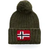 Napapijri Hue 'Semiury 5' oliven / rød / sort / hvid