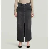 G-Star Revynn Long Skirt - Grey - Women