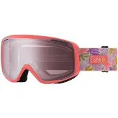 Smith - Skibriller - Rally Flare Flora Ignitor Mirror til Unisex - Lyserød