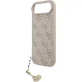 GUESS iPhone Air 4G Charm Hybrid Cover - MagSafe-kompatibel - Pink