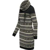 Ragwear Kjole 'Chlloe' beige / sort / hvid