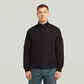 G-Star Track Overshirt - Black - Men