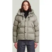 G-Star Whistler Short Puffer - Beige - Women