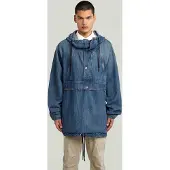 G-Star Parachute Hooded Anorak - Medium blue - Men