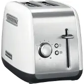 KitchenAid Classic 5KMT2115EWH - Brødrister - 2 skive - 2 Holdere - hvid