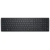 Dell KB500 - Tastatur - trådløs - 2.4 GHz - QWERTY - Pan Nordic - sort - med 3 years NBD Advance Exchange