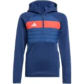 Adidas Tiro 25 Essentials Winterized træningstop til børn, størrelse 128 cm