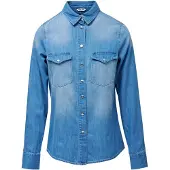 Salsa Jeans 21010454 Skjorte Med Lange ærmer