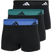 Adidas Underwear Active Flex Cotton Boxers 3 Enheder