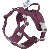 Hurtta Weekend Warrior Eco Harness 2 - Eggplant - 40-50 cm
