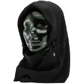 Volcom - Skihuer dame - V.Scout Hood Black til UnisexUld - Sort