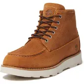 Timberland Timberlandtil mænd. TB0A6CEPEIZ1 Britton Mills Chukka Læder Ankelstøvler brun (42), Fast, Blonder, Casual, Udendørs