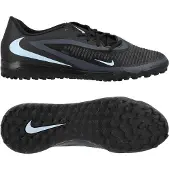 Nike Phantom 6 Academy Low Cut TF Shadow - Sort/Blå - Turf (TF), størrelse 38
