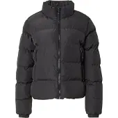 Superdry Superdrytil kvinder. W5012006A Sports Puffer Coat sort (M), Efterår/vinter, Casual, Polyester