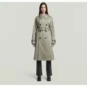 G-Star High Trench - Green - Women