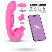 Vuxen Bimby Biting & Double Tapping Tongue With App