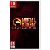 Nintendo Games Switch Mortal Kombat Legacy Kollection