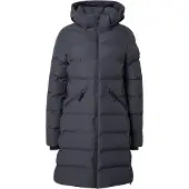 Superdry Superdrytil kvinder. W5011982A City Mid jakke mørkegrå (XS), Casual, Polyester