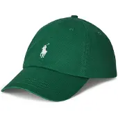 Ralph Lauren Polo Ralph Laurentil mænd. 710667709149 Den ikoniske grønne kinesiske bomuldskasket (OSFA), Casual