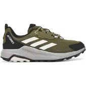 Adidas Lave sko 'Anylander' oliven / sort / hvid