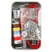 Kikkerland Design Emergency Sewing Kit
