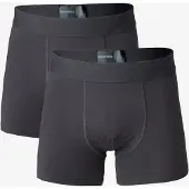 MM Sports Boxer 2-Pack - Black/White - S