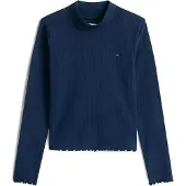 Tommy Hilfiger Bluser & t-shirts mørkeblå