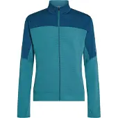 Icebreaker Merino Blend 300 Realfleece Descender Sweatshirt Med Lynlås