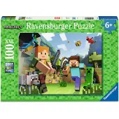 Ravensburger 120041764, 100 stk, Videospil, 6 År
