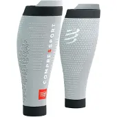 Compressport - Kompression - R2 3.0 White/Black til Unisex - Størrelse 3 - Hvid