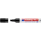 Edding Nº 1 1/5 Mm Permanent Markør 10 Enheder