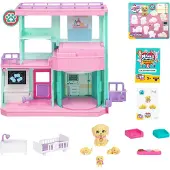 Little Live Pets Hvalpeklink m. 3 Hvalpe - Mama Surprise - - OneSize - Legetøjsfigur