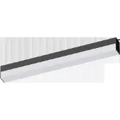Opple Lighting LEDLinear-Fiji L600 12W-830/840-BL, Rektangulær, Hvid, Polykarbonat (PC), IP44, I, IK02