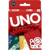 Uno 80th Ruby Red