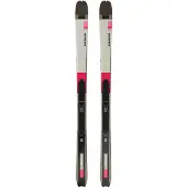 Salomon - Touring ski - Mtn 86 Carbon 2026 til Unisex - Størrelse 180 cm - Lyserød