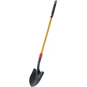 Usorteret Cat K10-100 (DE) skovl: lang skaft rundt blad