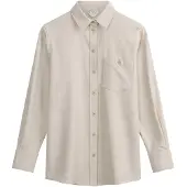Mela London Bluse 'Akhela' beige