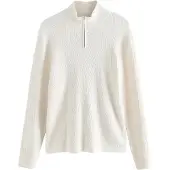 Next Pullover hvid
