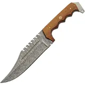 Damascus Stitch Back Hunter