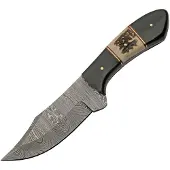 Damascus Skinner Buffalo Stag