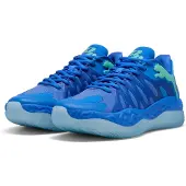 Puma HALI 1 Basketball Shoes Unisex, Women, Blissful Blue/Royal Sapphire, 51