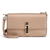 Furla Skuldertaske 'Iride' taupe