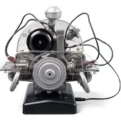 Franzis VW Boxermotor med 4 cylindre Motor byggesæt