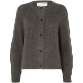 Selected Cardigan 'Lulu ' mørkegrå