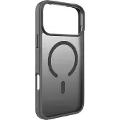 Puro Gradient TPU MagSafe-kompatibelt etui til iPhone 17 Pro Max - grå