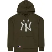 New Era Herre New York Yankees Hættetrøje Novwhi